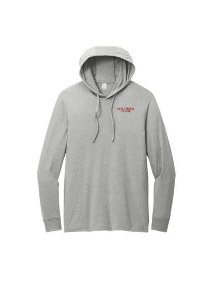 NS301. Allmade Unisex Tri-Blend Hoodie Tee