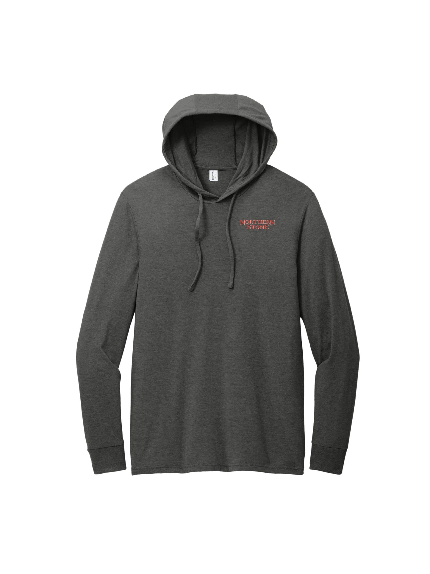 NS301. Allmade Unisex Tri-Blend Hoodie Tee