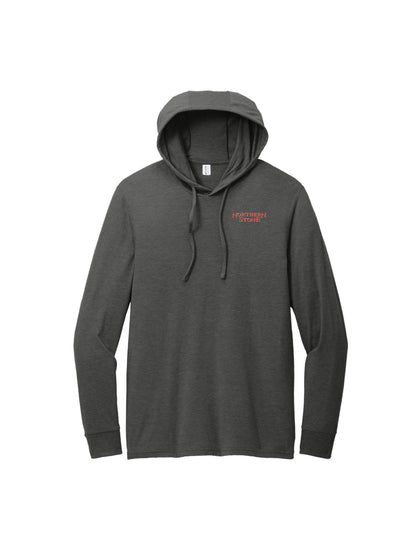NS301. Allmade Unisex Tri-Blend Hoodie Tee