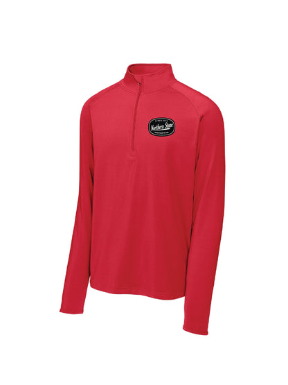 NS303. Sport-Tek Sport-Wick Stretch 1/4-Zip Pullover