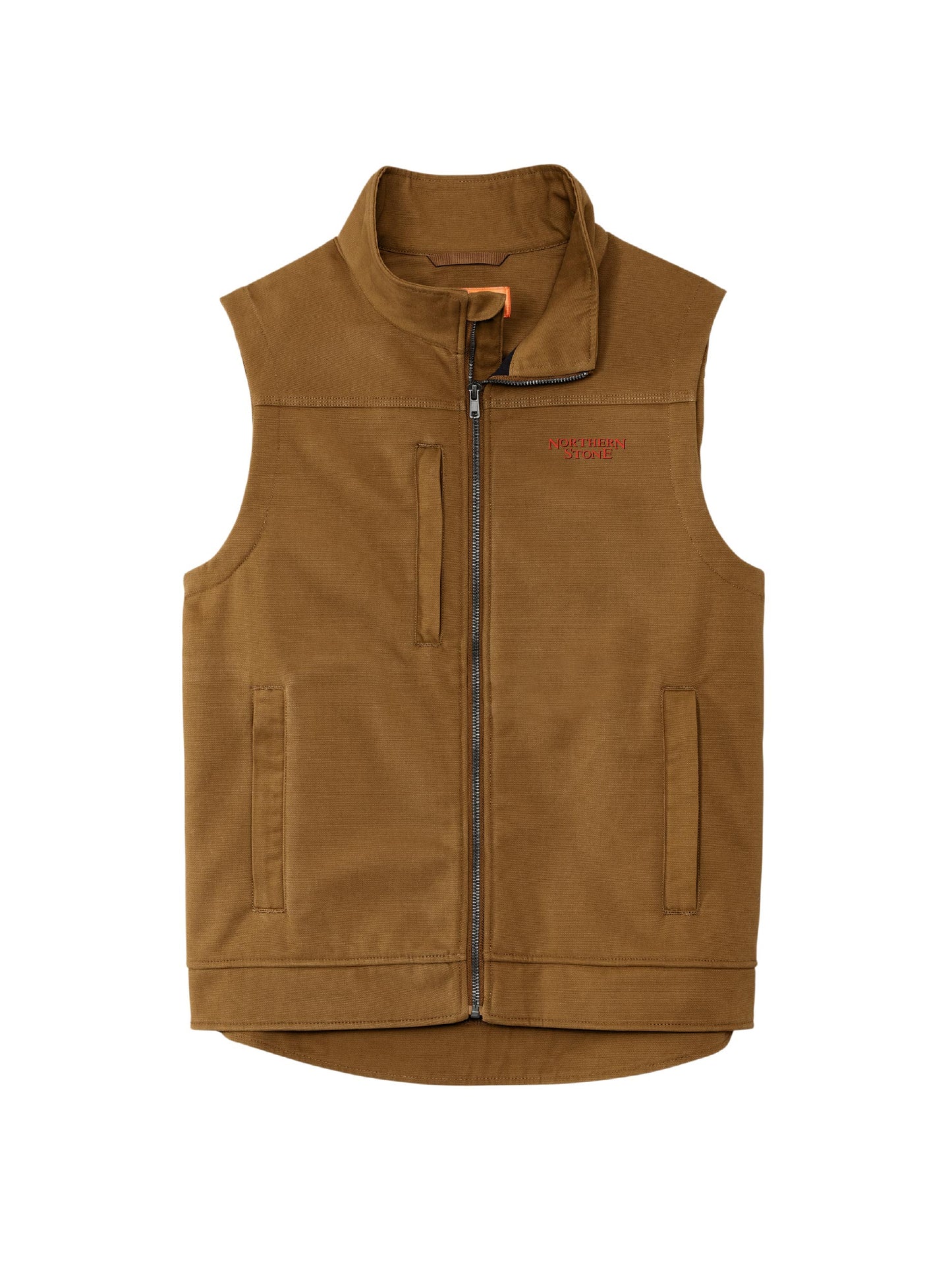 NS304. CornerStone Duck Bonded Soft Shell Vest