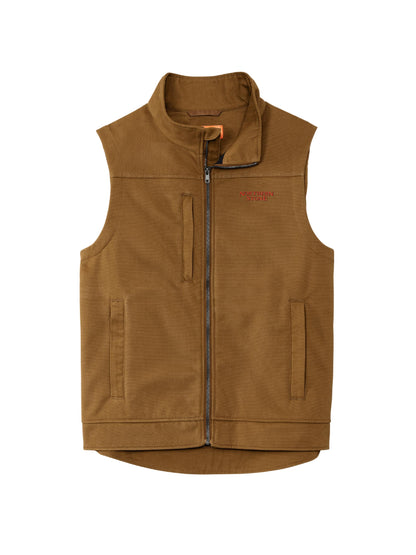 NS304. CornerStone Duck Bonded Soft Shell Vest