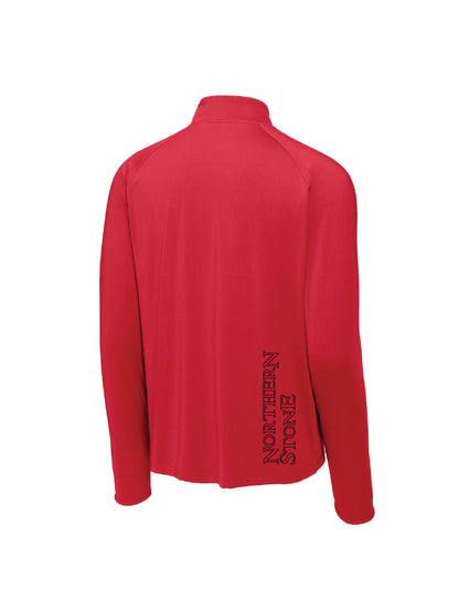 NS303. Sport-Tek Sport-Wick Stretch 1/4-Zip Pullover