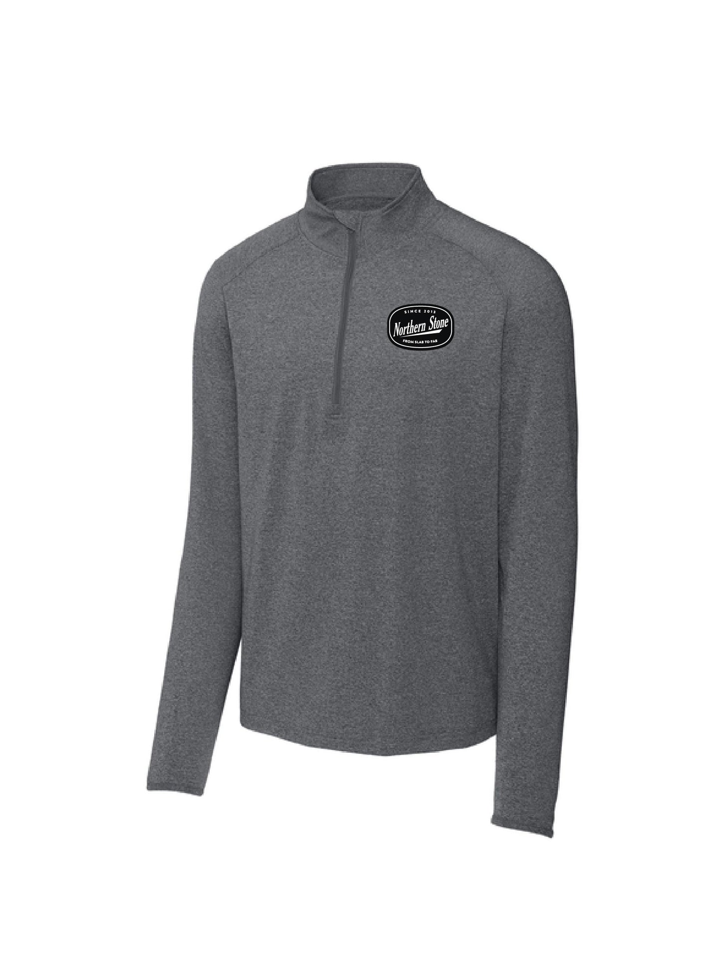 NS303. Sport-Tek Sport-Wick Stretch 1/4-Zip Pullover