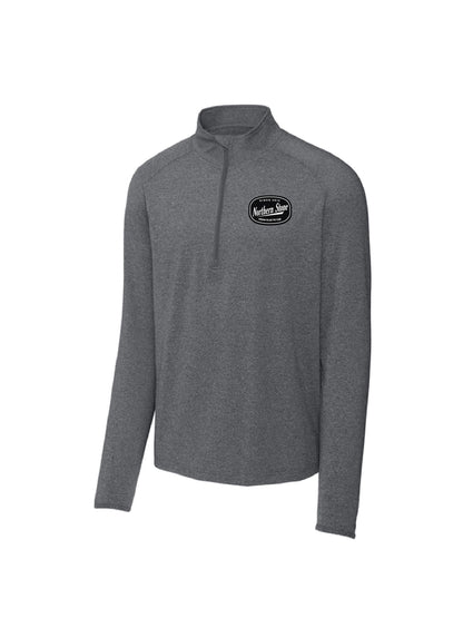 NS303. Sport-Tek Sport-Wick Stretch 1/4-Zip Pullover