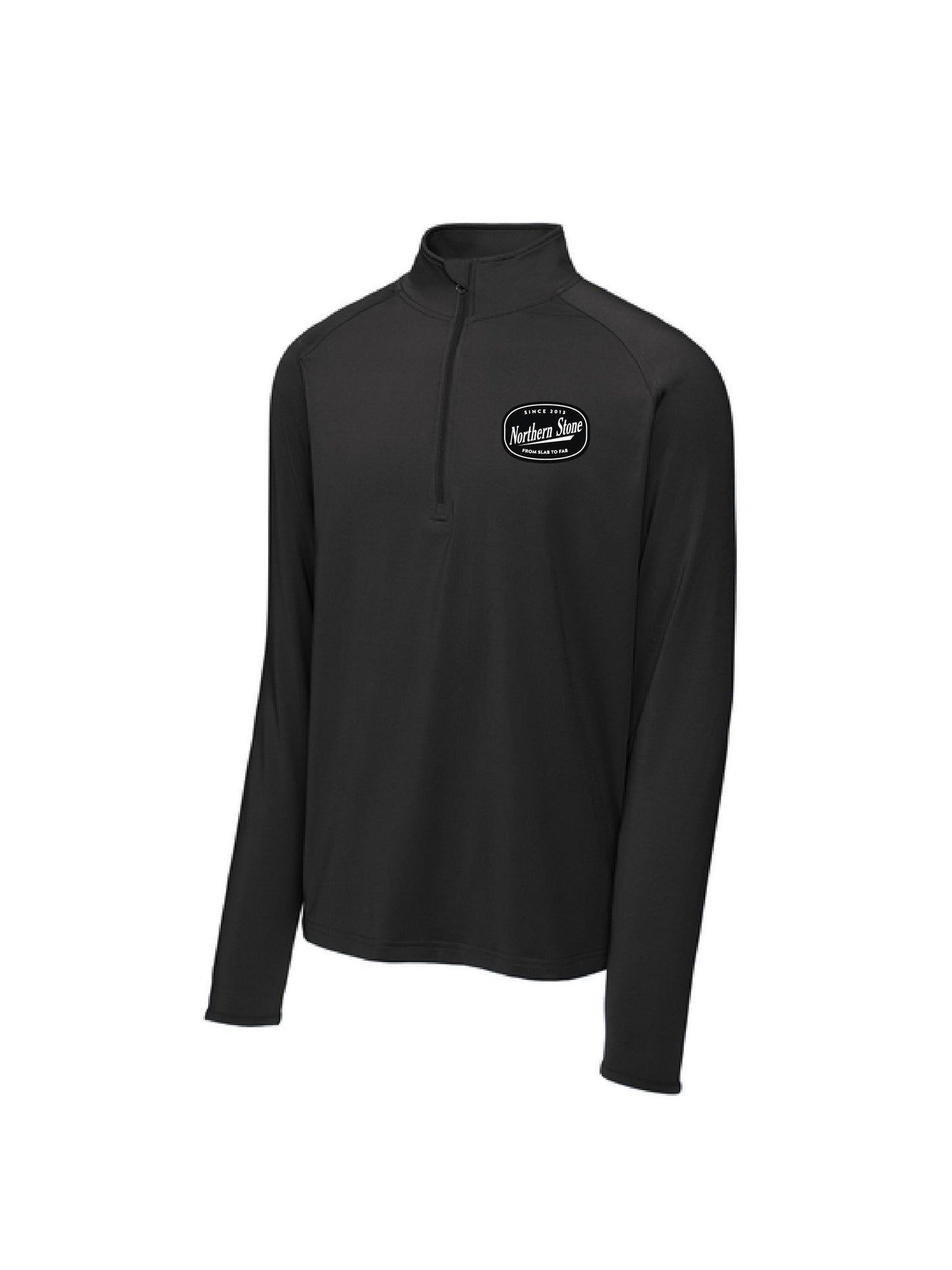 NS303. Sport-Tek Sport-Wick Stretch 1/4-Zip Pullover