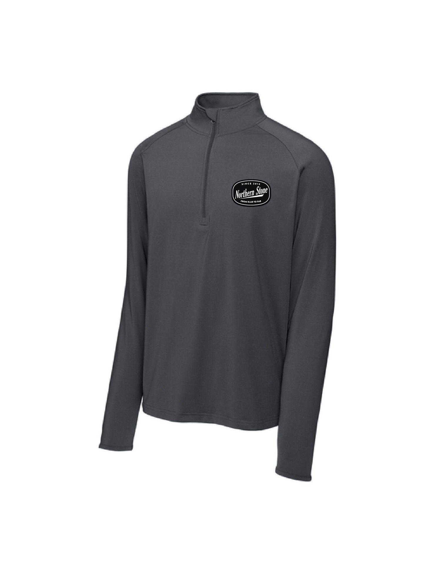 NS303. Sport-Tek Sport-Wick Stretch 1/4-Zip Pullover