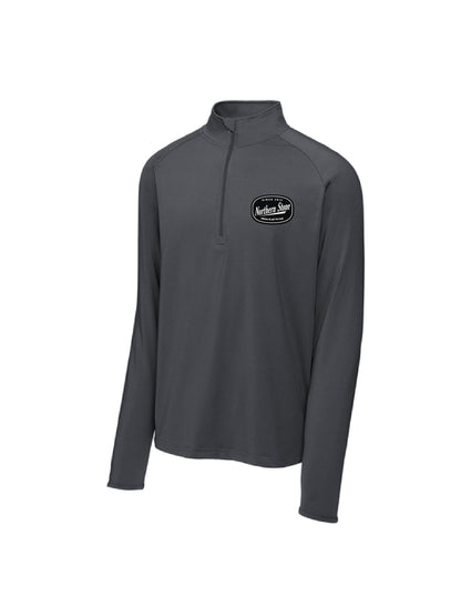 NS303. Sport-Tek Sport-Wick Stretch 1/4-Zip Pullover
