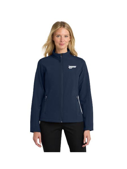 NB124. Women's Port Authority Core Soft Shell Jacket