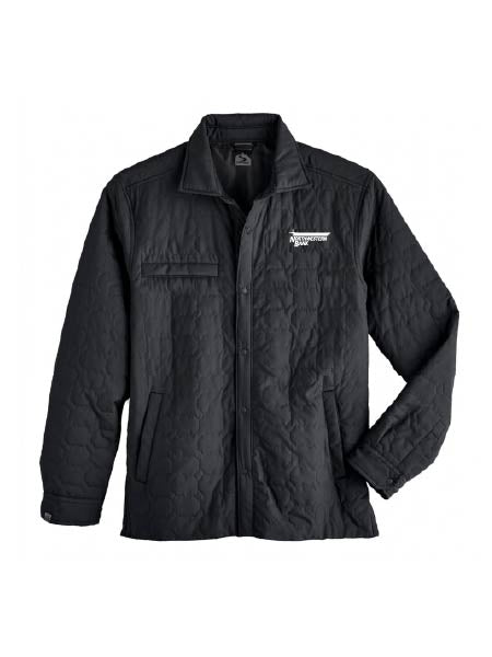 NB229. Men's Artisan 100 GSM Insulated Quilted Shirt Jacket
