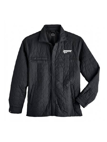 NB229. Men's Artisan 100 GSM Insulated Quilted Shirt Jacket