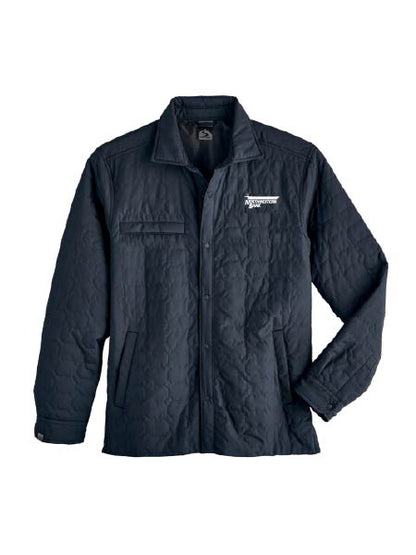 NB229. Men's Artisan 100 GSM Insulated Quilted Shirt Jacket