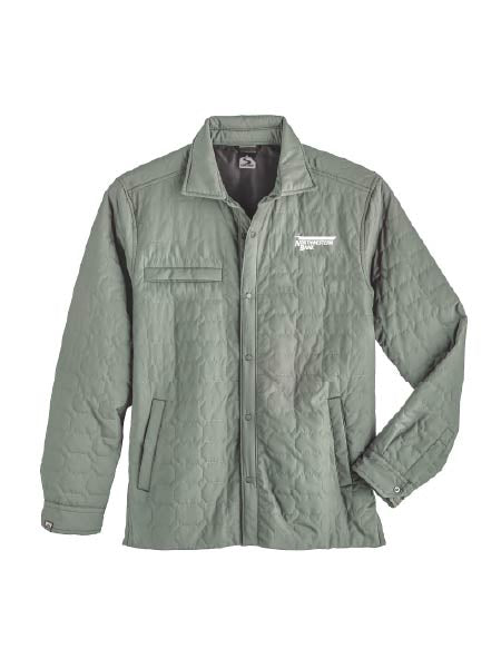 NB229. Men's Artisan 100 GSM Insulated Quilted Shirt Jacket
