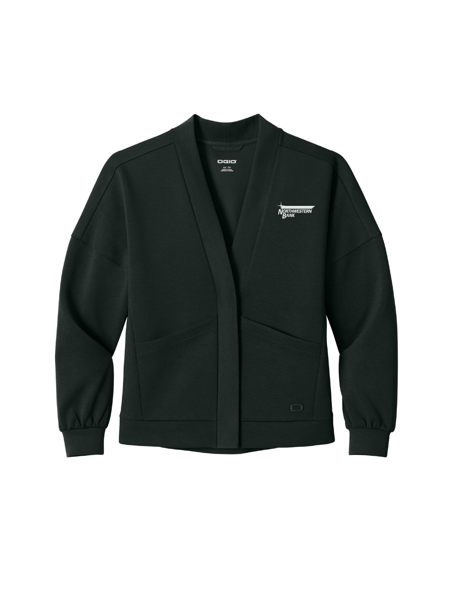 NB111. OGIO Women’s Transcend Cardigan