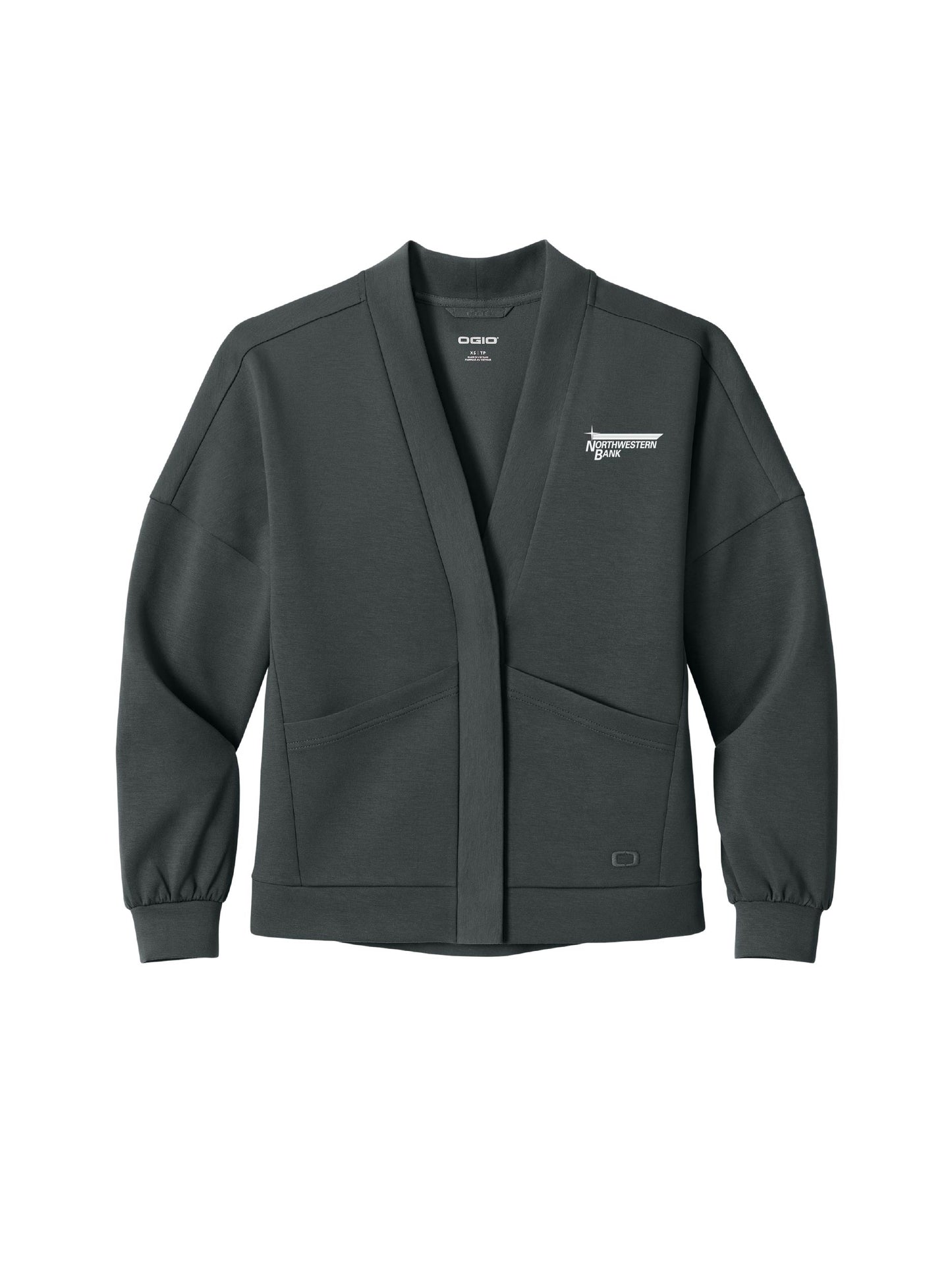 NB111. OGIO Women’s Transcend Cardigan