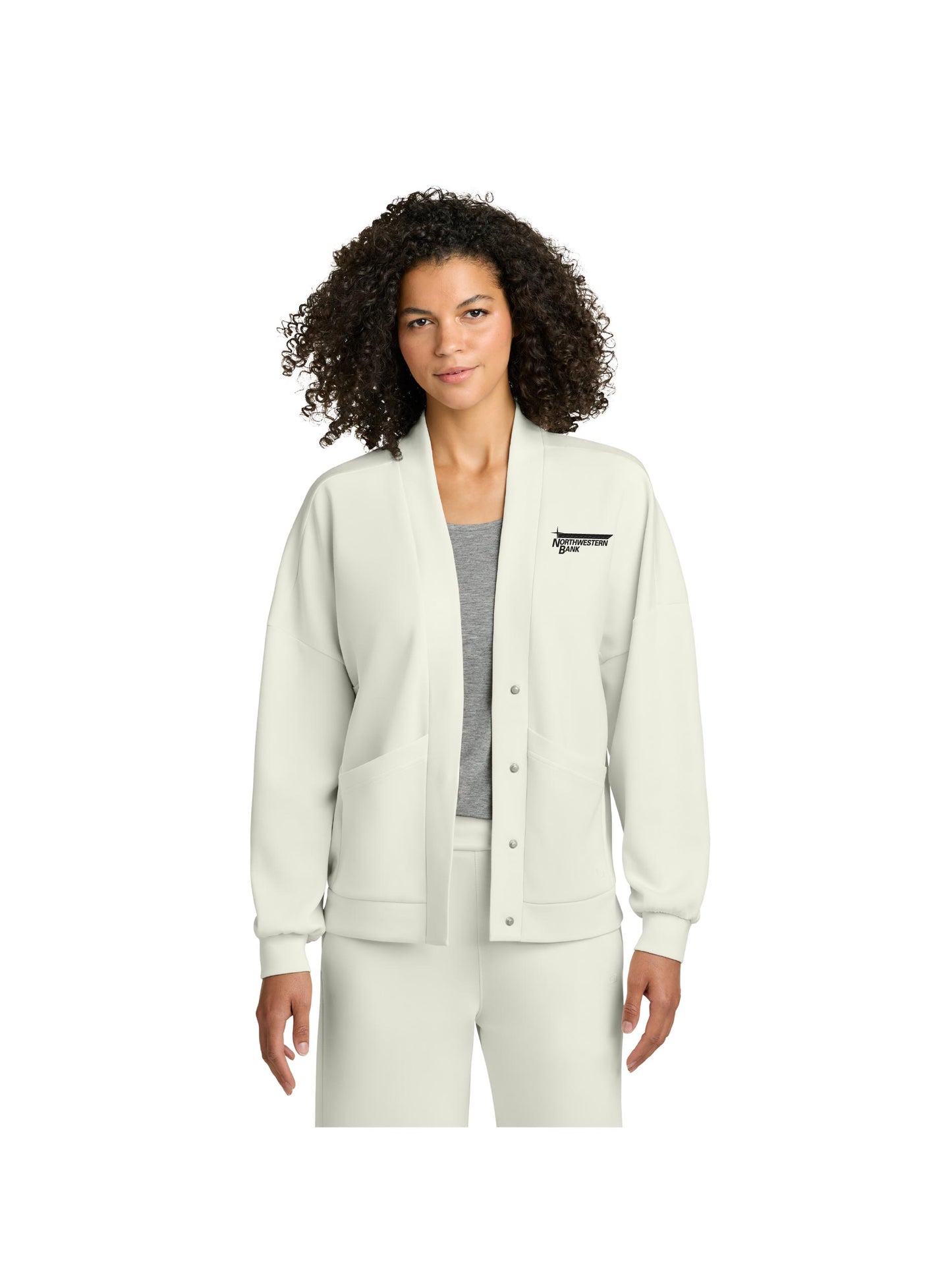 NB111. OGIO Women’s Transcend Cardigan