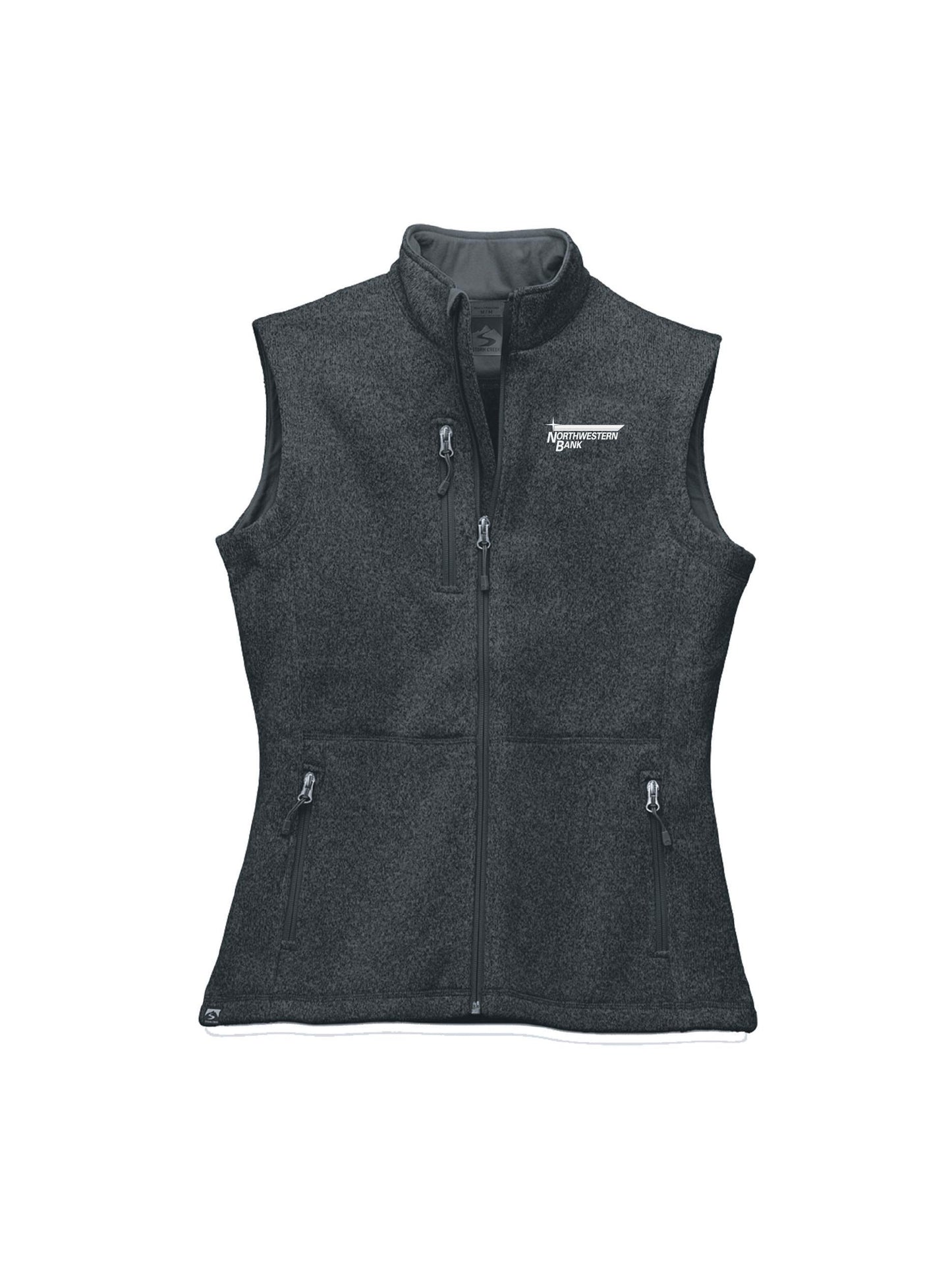 NB112. Women's Overachiever Sweaterfleece Vest
