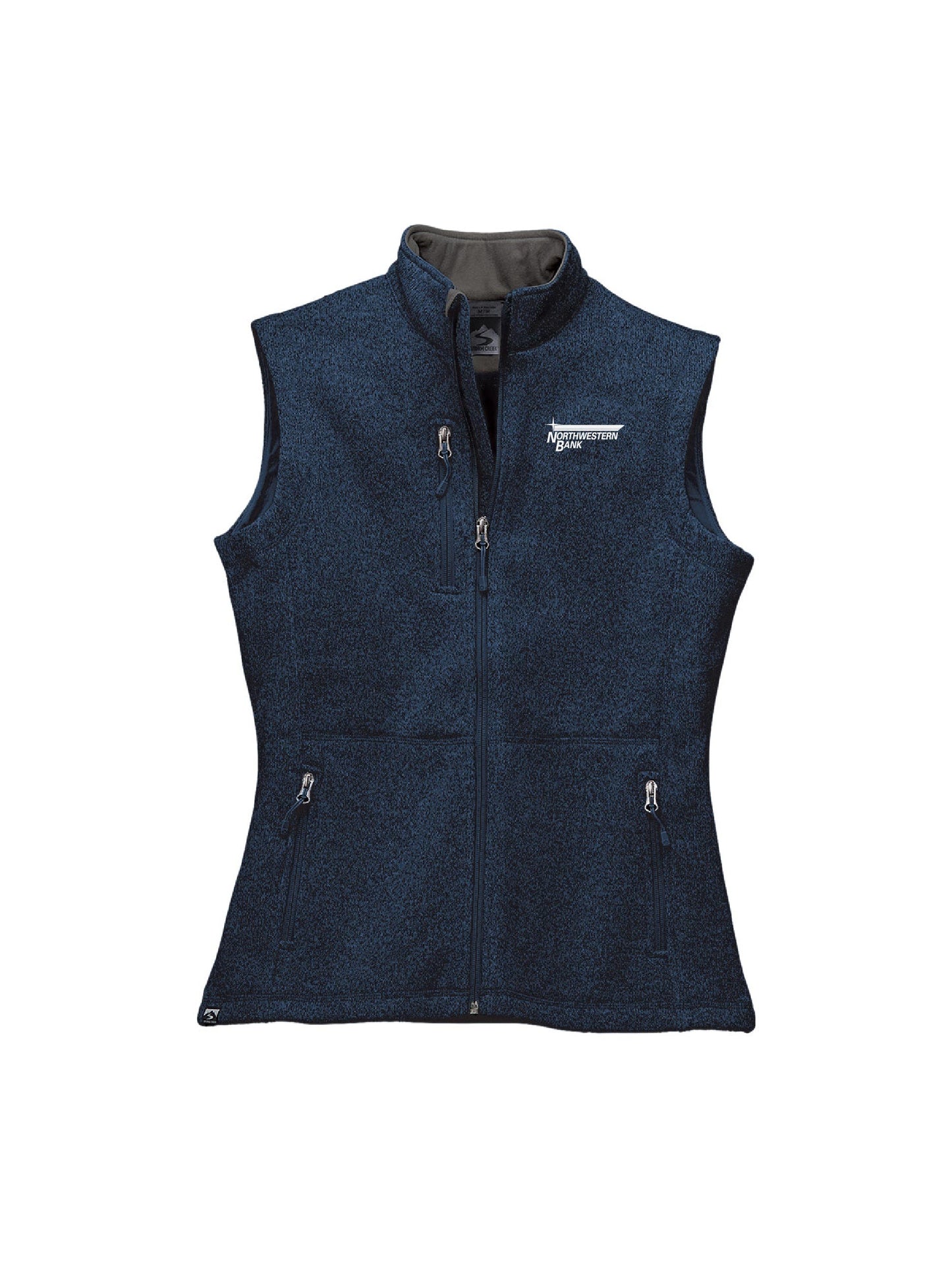 NB112. Women's Overachiever Sweaterfleece Vest