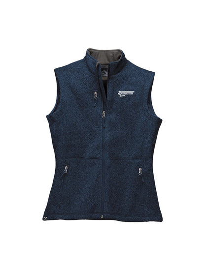 NB112. Women's Overachiever Sweaterfleece Vest