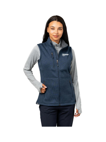 NB112. Women's Overachiever Sweaterfleece Vest