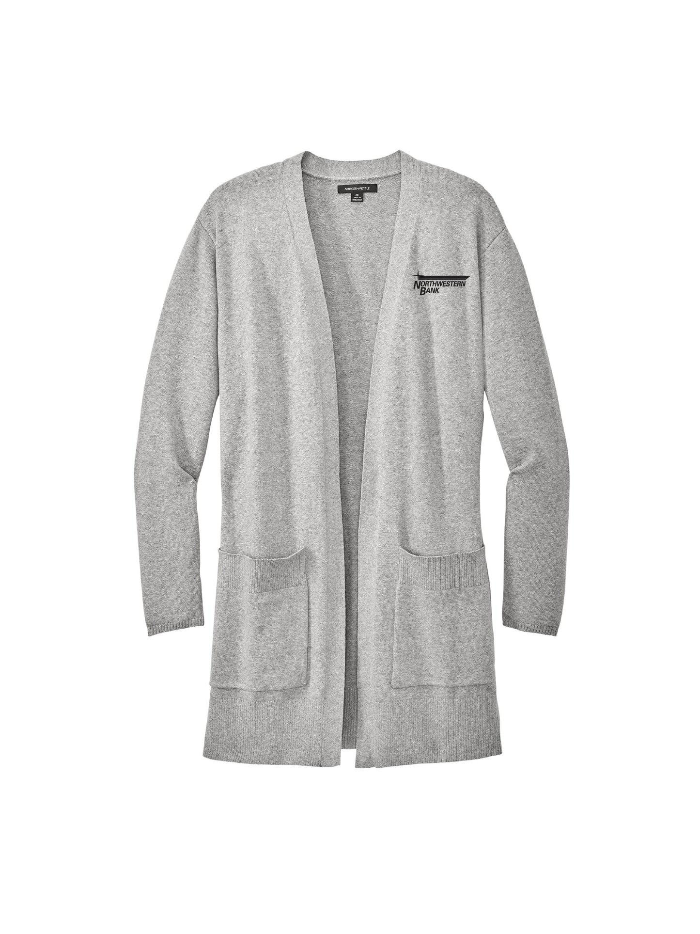 NB113. Mercer+Mettle Women’s Open-Front Cardigan Sweater