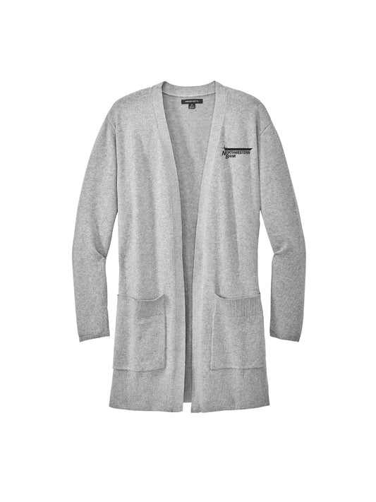 NB113. Mercer+Mettle Women’s Open-Front Cardigan Sweater