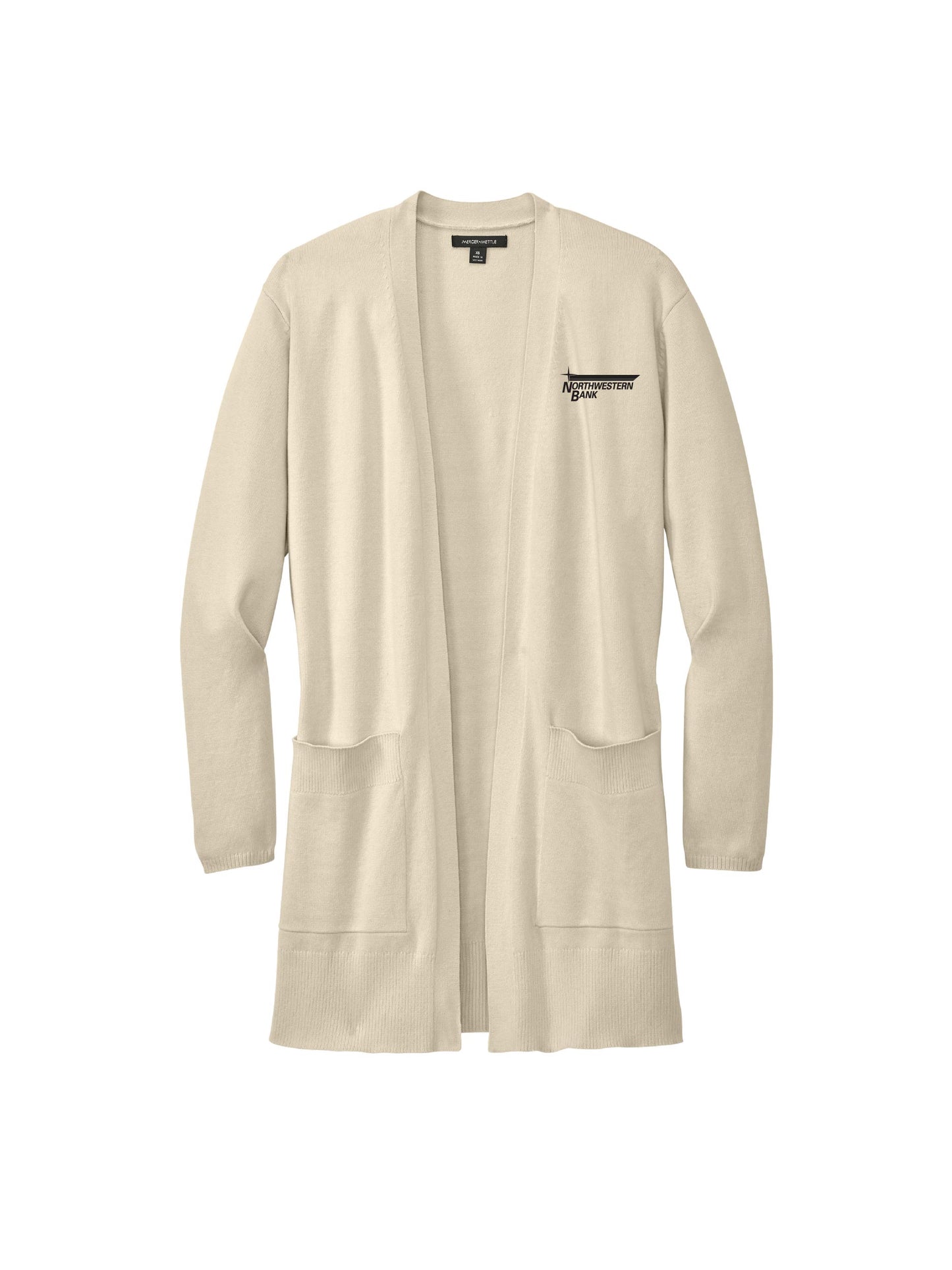 NB113. Mercer+Mettle Women’s Open-Front Cardigan Sweater
