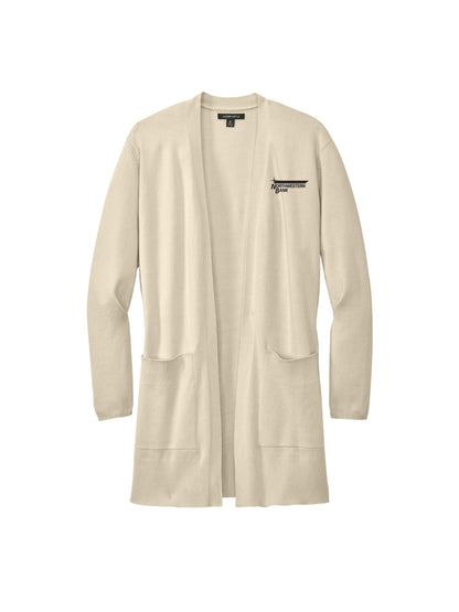 NB113. Mercer+Mettle Women’s Open-Front Cardigan Sweater