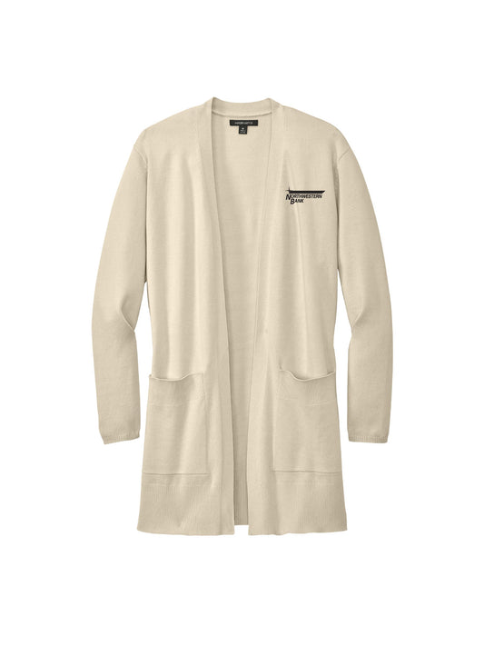 NB113. Mercer+Mettle Women’s Open-Front Cardigan Sweater