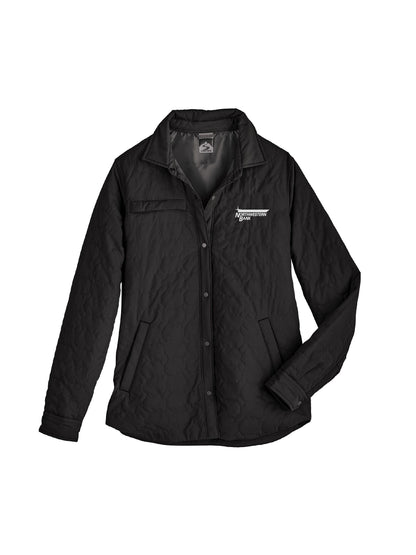 NB114. Women's Artisan 100 GSM Insulated Quilted Shirt Jacket