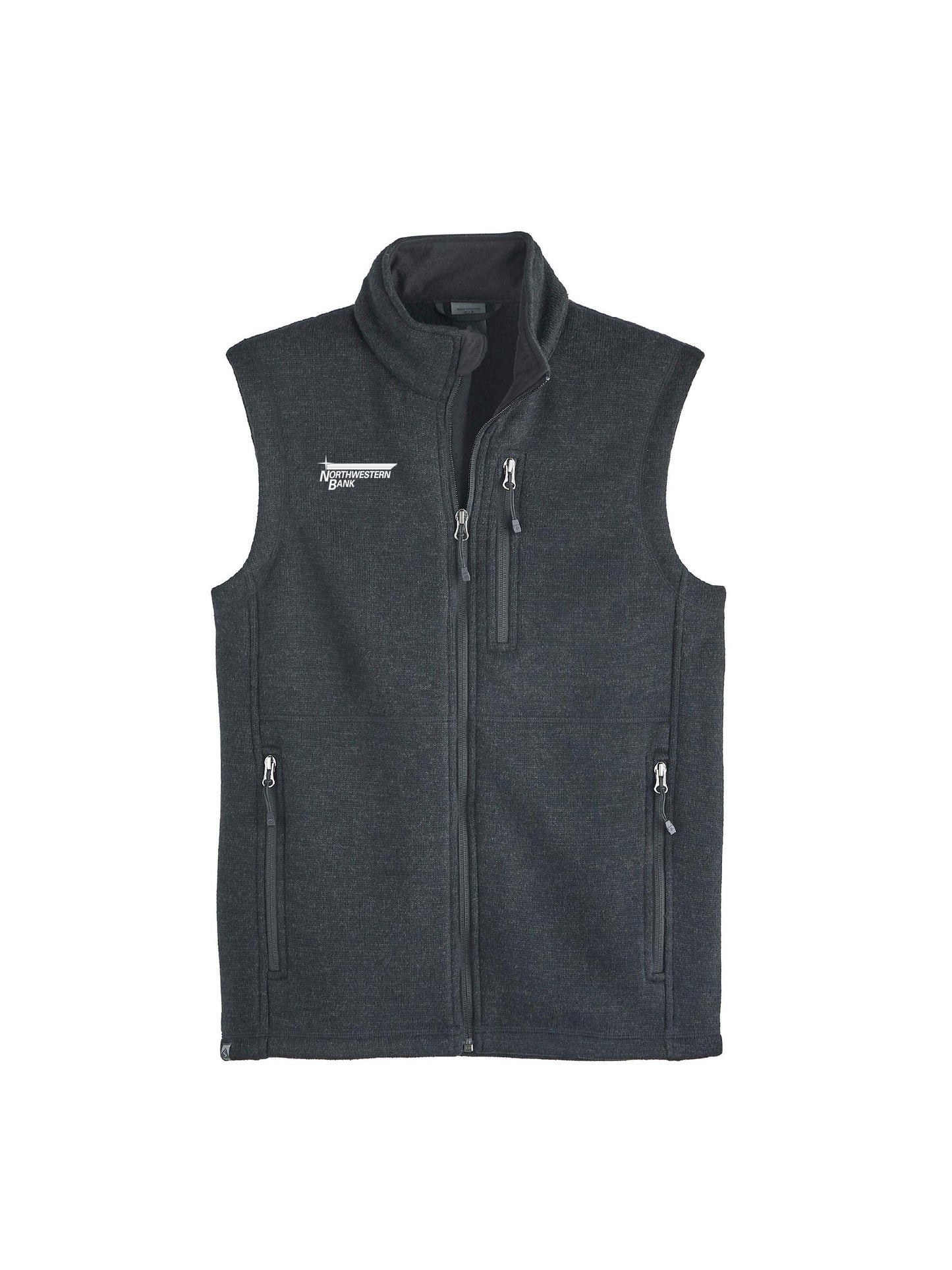 NB211. Men's Overachiever Sweaterfleece Vest