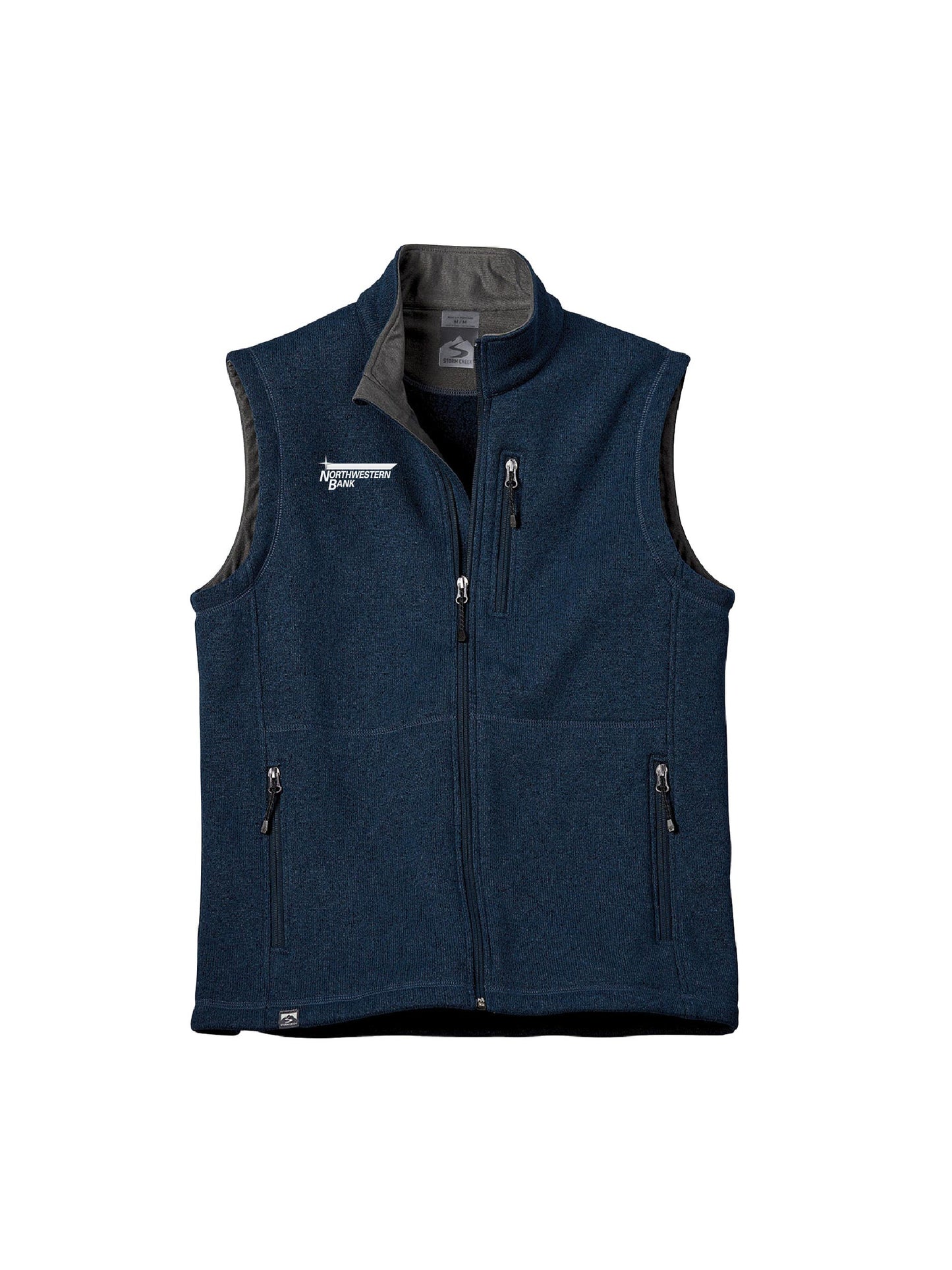NB211. Men's Overachiever Sweaterfleece Vest