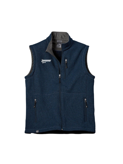 NB211. Men's Overachiever Sweaterfleece Vest