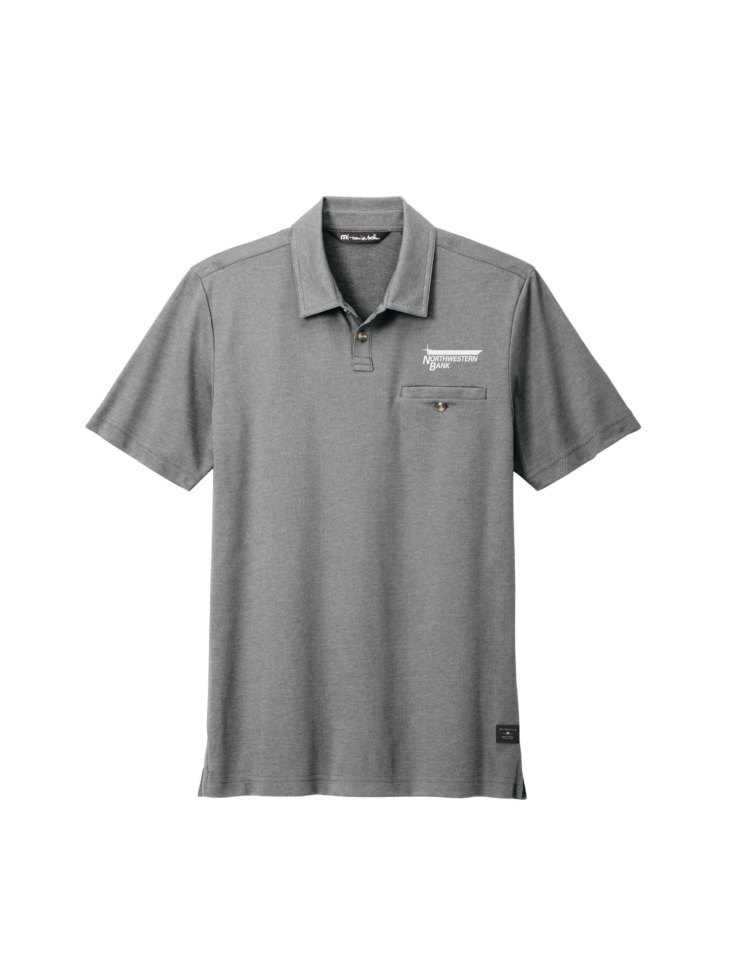 NB212. TravisMathew Sunsetters Pocket Polo