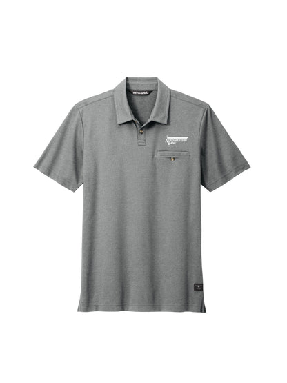 NB212. TravisMathew Sunsetters Pocket Polo