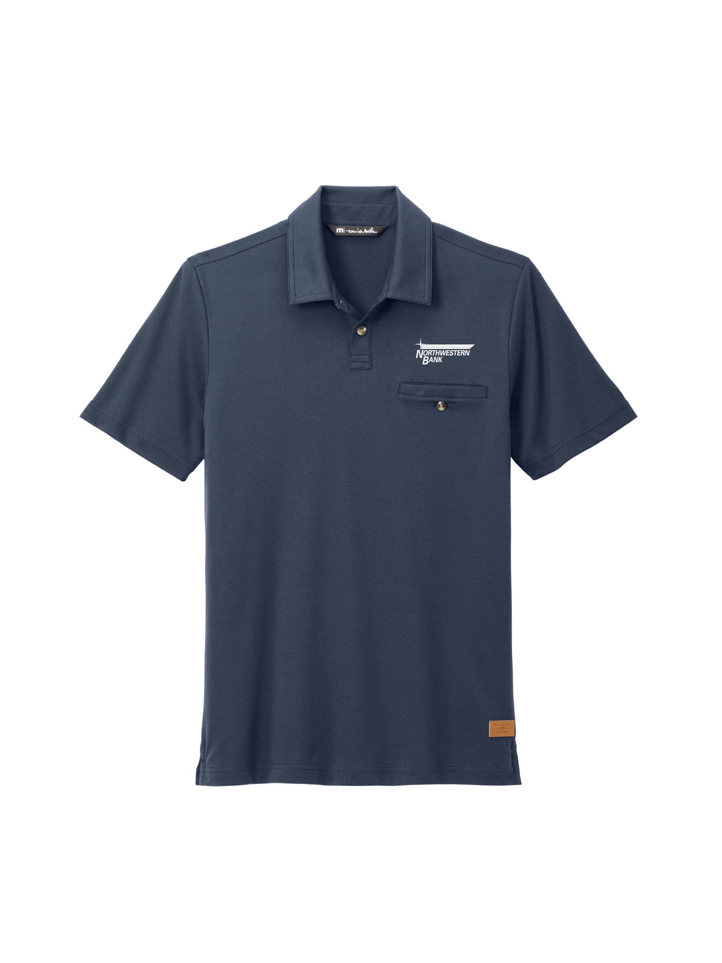 NB212. TravisMathew Sunsetters Pocket Polo