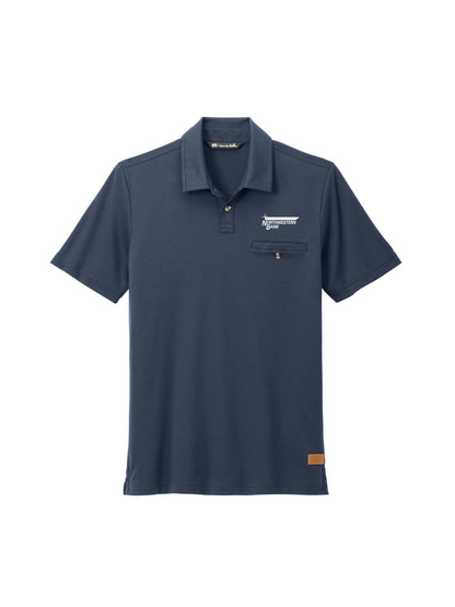 NB212. TravisMathew Sunsetters Pocket Polo