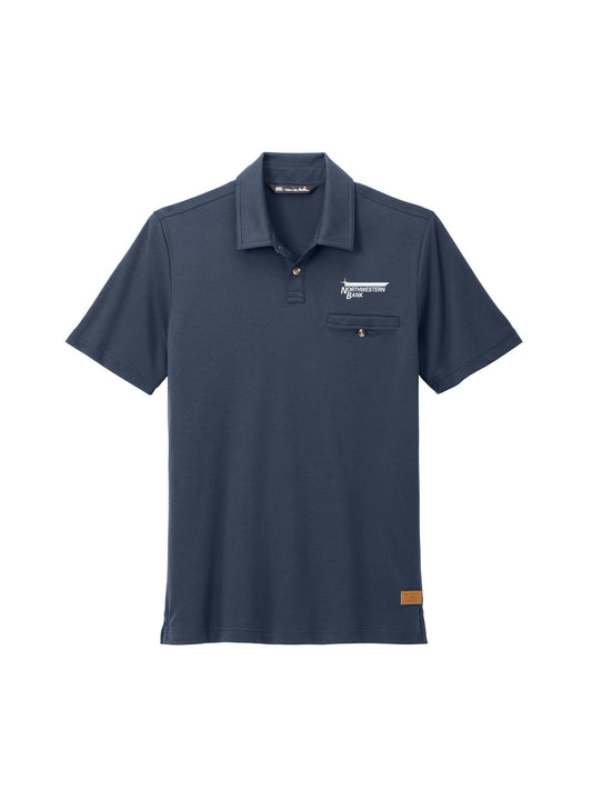 NB212. TravisMathew Sunsetters Pocket Polo