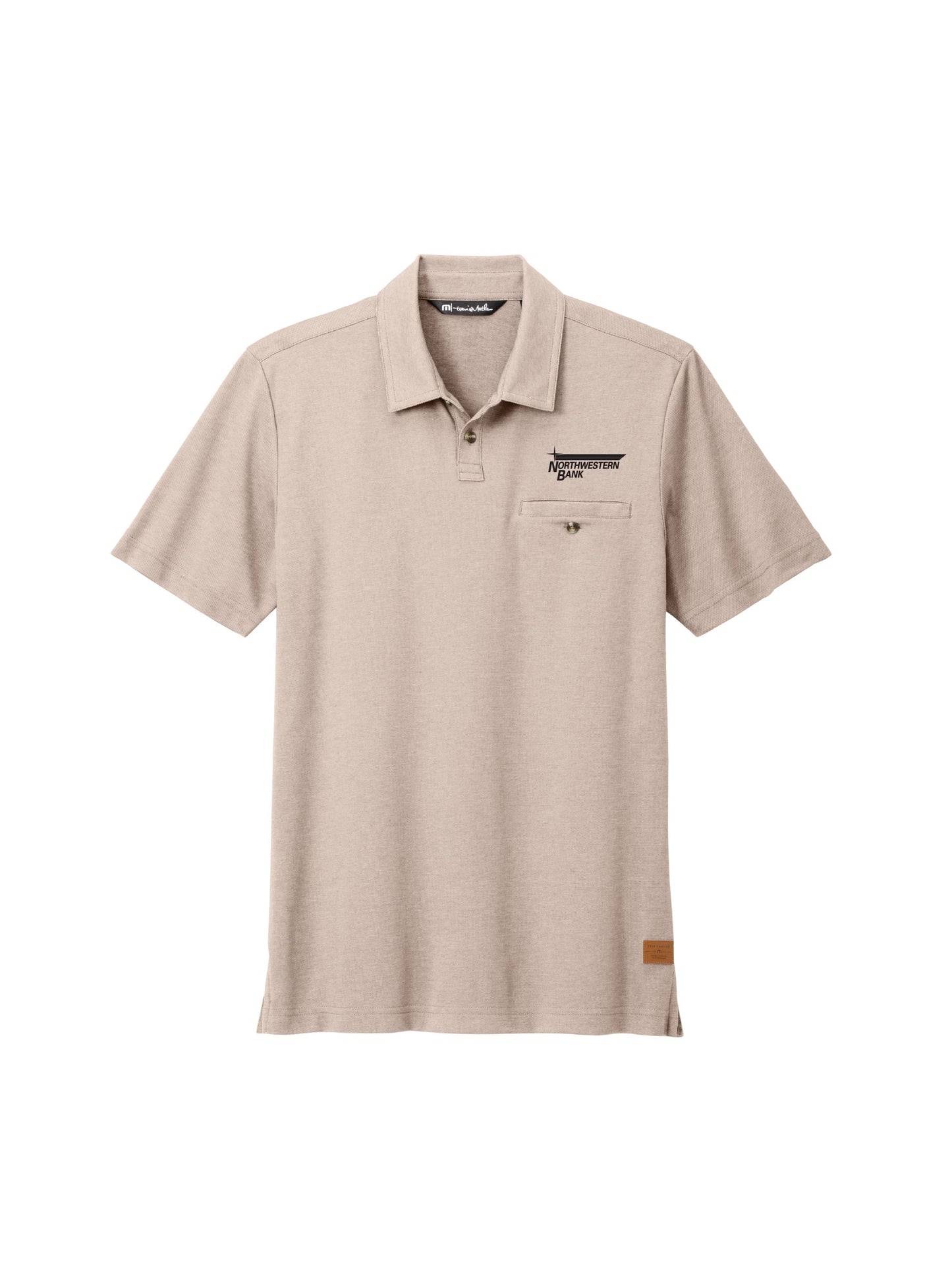 NB212. TravisMathew Sunsetters Pocket Polo