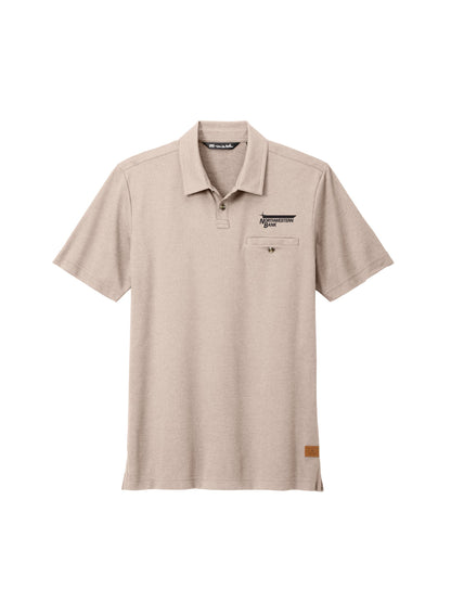 NB212. TravisMathew Sunsetters Pocket Polo
