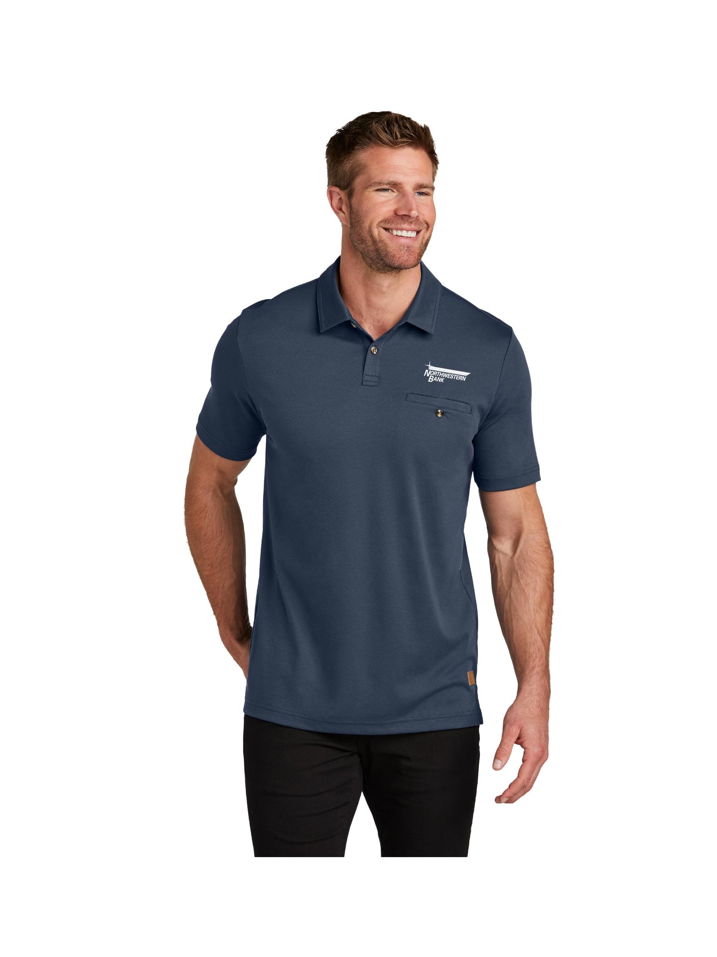 NB212. TravisMathew Sunsetters Pocket Polo