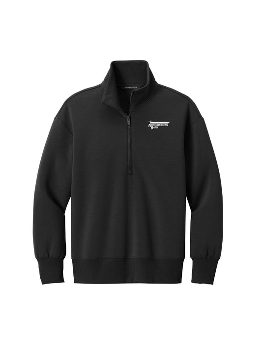 NB103. Mercer+Mettle Women’s Soft Spacer 1/4-Zip