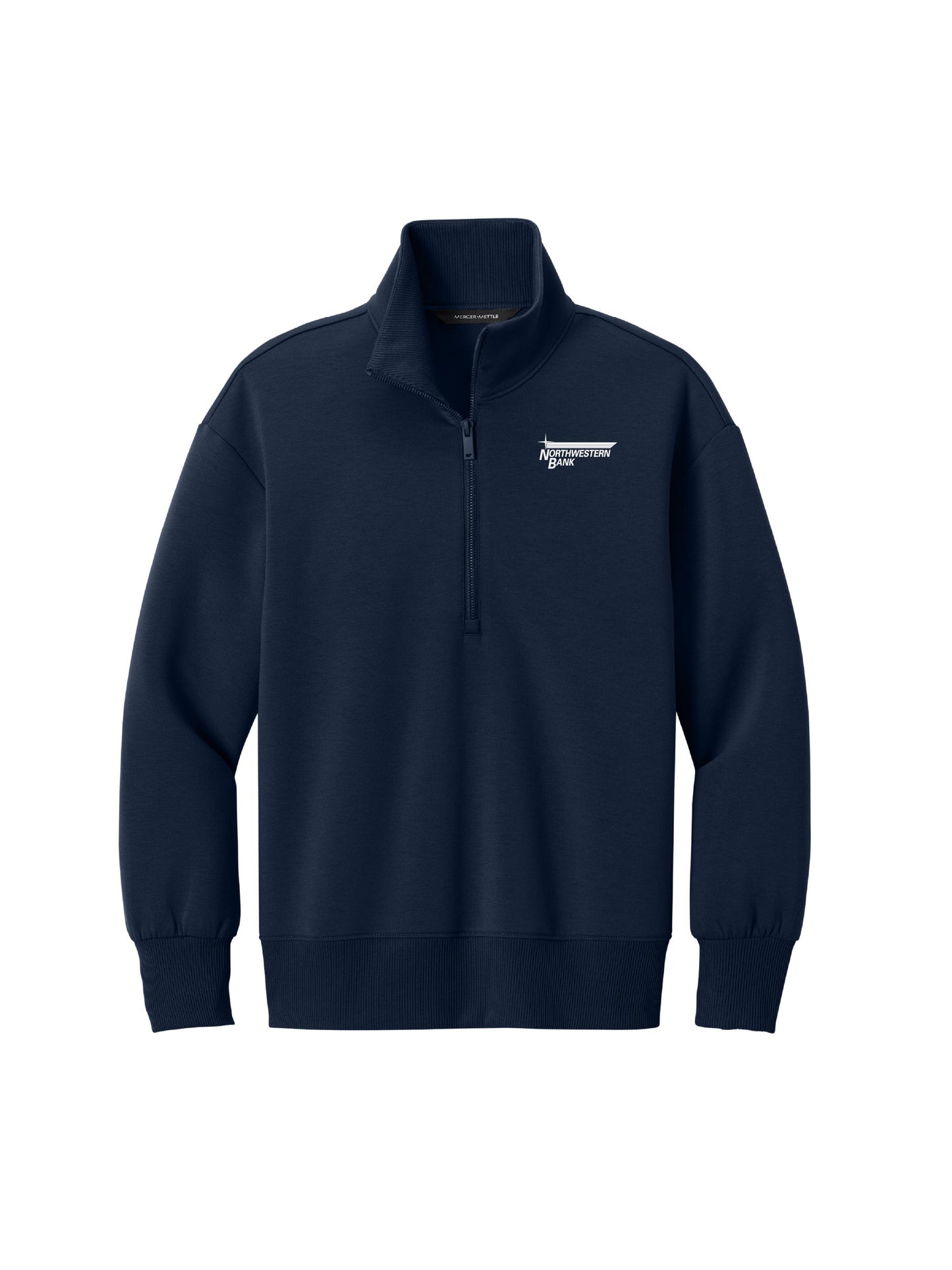 NB103. Mercer+Mettle Women’s Soft Spacer 1/4-Zip