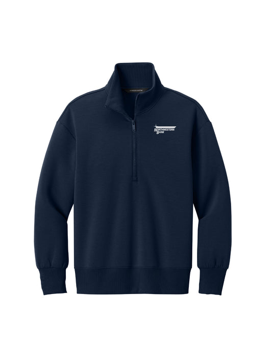 NB103. Mercer+Mettle Women’s Soft Spacer 1/4-Zip