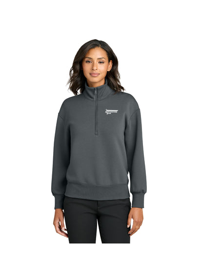 NB103. Mercer+Mettle Women’s Soft Spacer 1/4-Zip