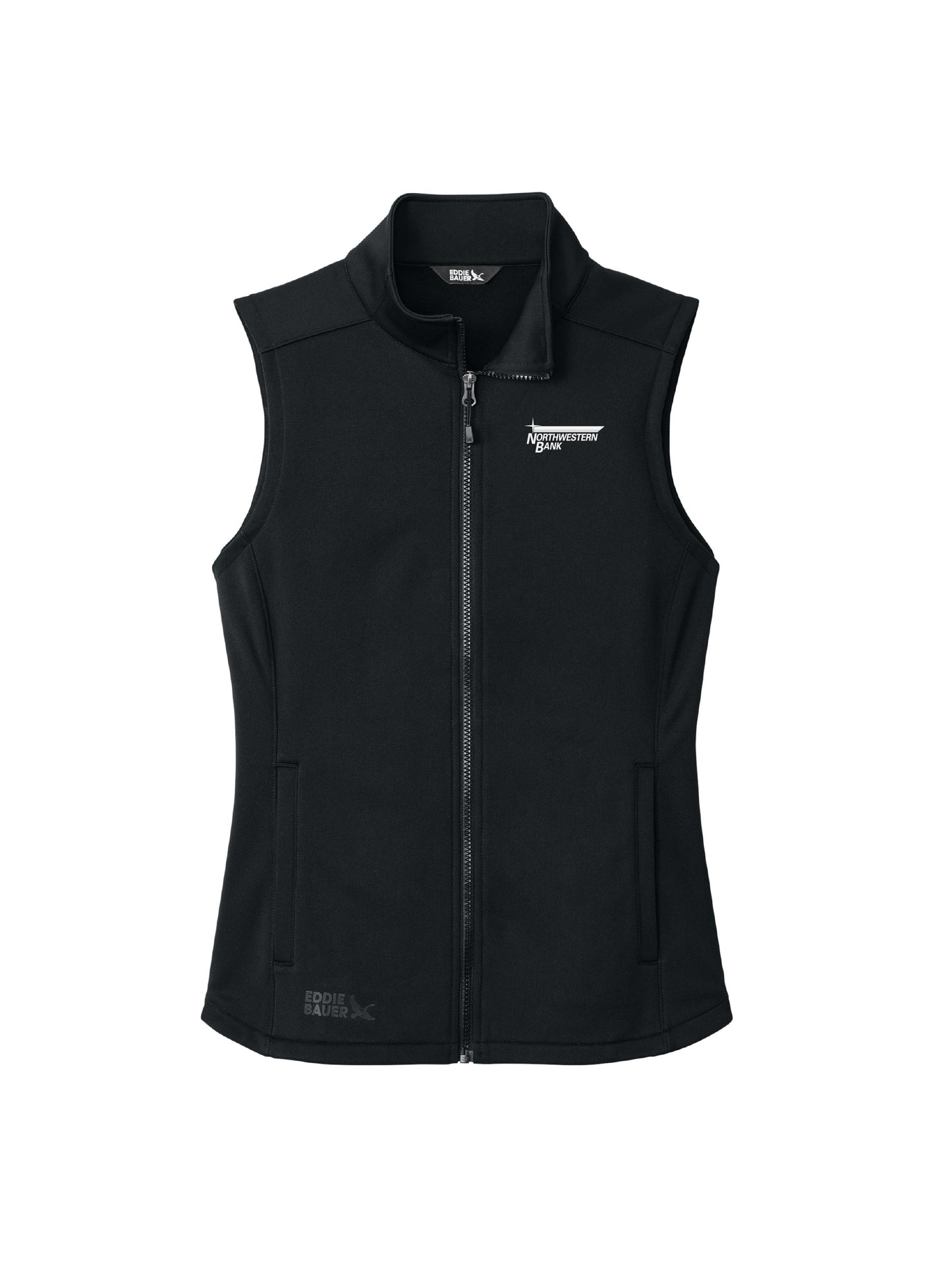 NB104. Eddie Bauer Women’s Smooth Mid Layer Fleece Vest