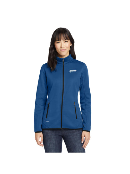 NB105. Eddie Bauer® Women's Dash Full-Zip Fleece Jacket