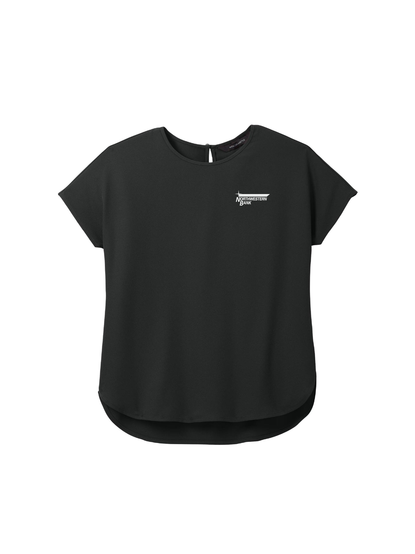 NB109. Mercer + Mettle Womens Stretch Crepe Crew