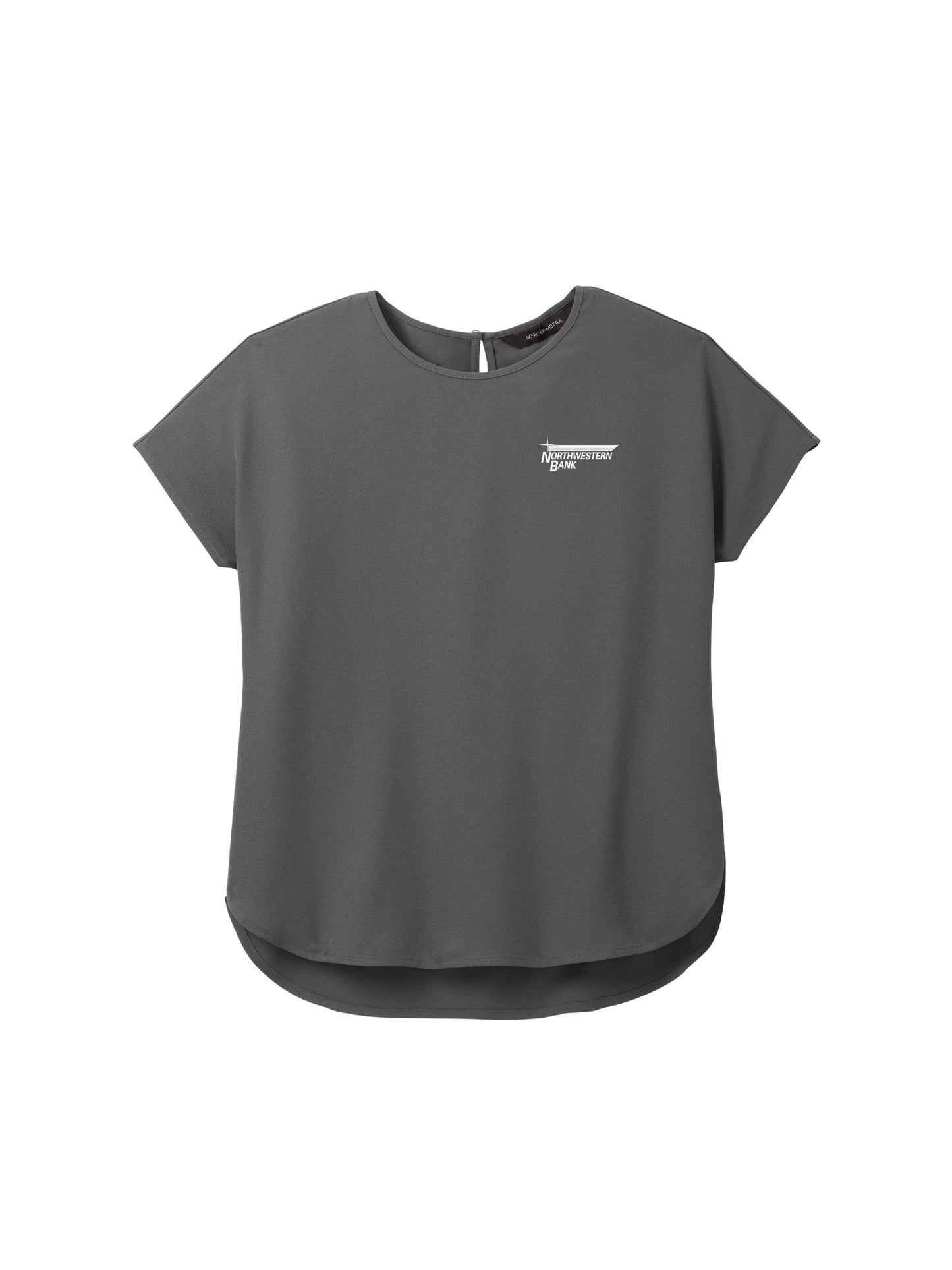 NB109. Mercer + Mettle Womens Stretch Crepe Crew