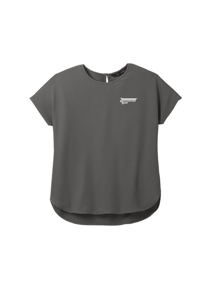 NB109. Mercer + Mettle Womens Stretch Crepe Crew